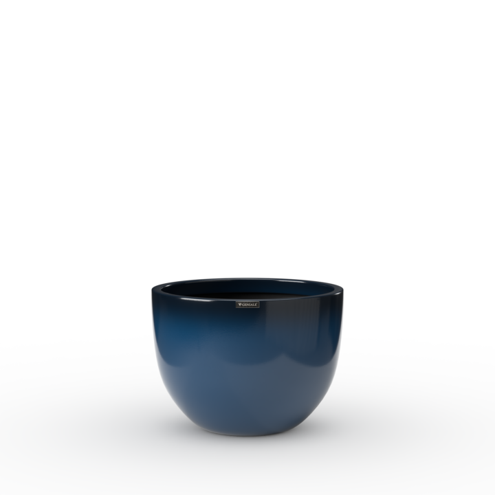 Vaso Pádua - Brilho® - XG, Azul Escuro
