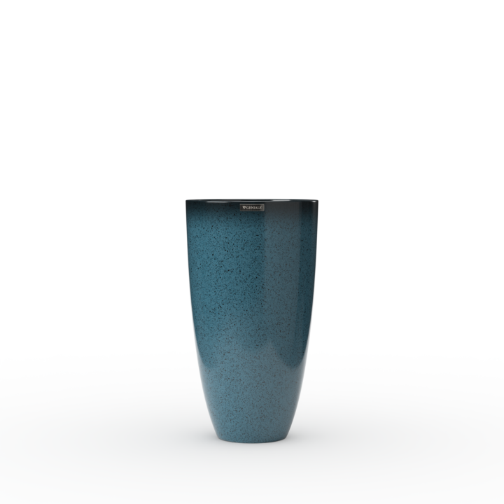 Vaso Pisa - Brilho® - M, Azul Claro Raja