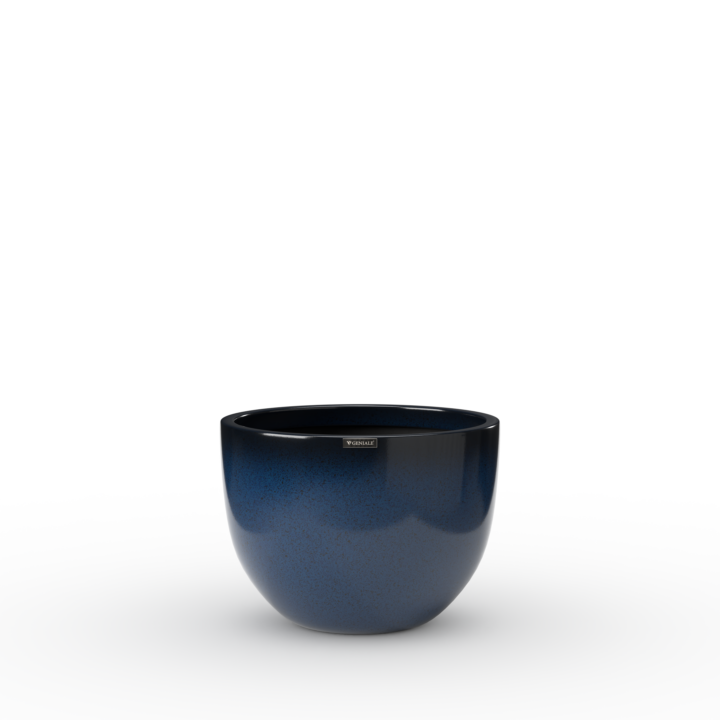 Vaso Pádua - Brilho® - GG, Azul Escuro Raja