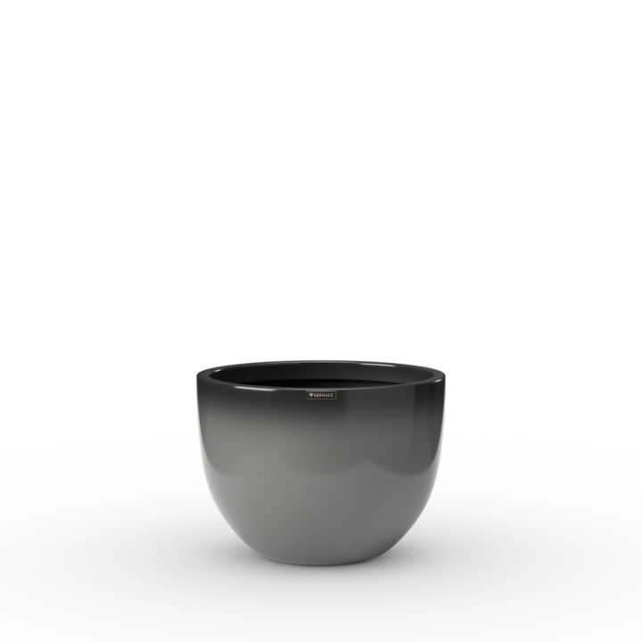 Vaso Pádua - Brilho® - GG, Cinza Nelo