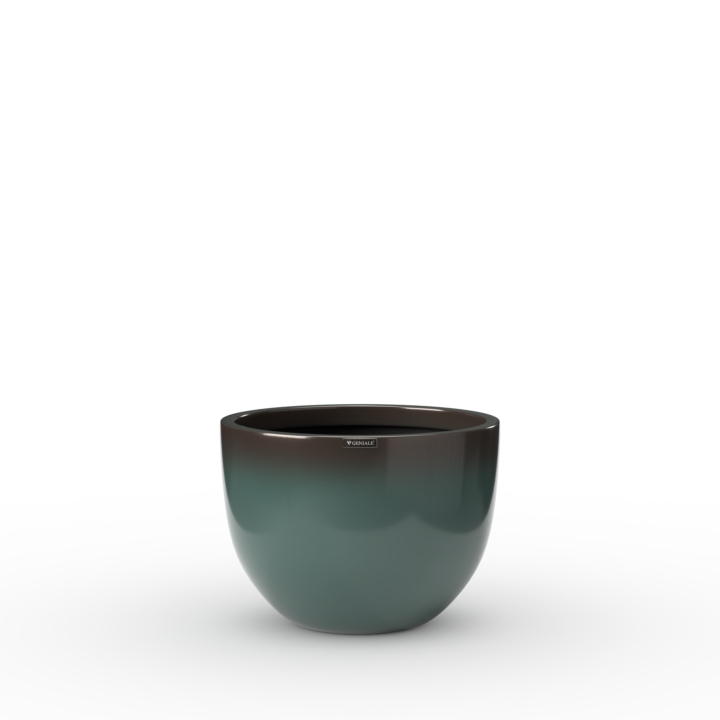 Vaso Pádua - Brilho® - GG, Verde Vulcânico