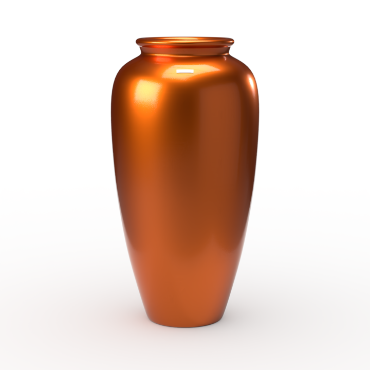 Vaso Roma - Brilho® - Ouro, GG
